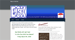 Desktop Screenshot of musicinthebox.org